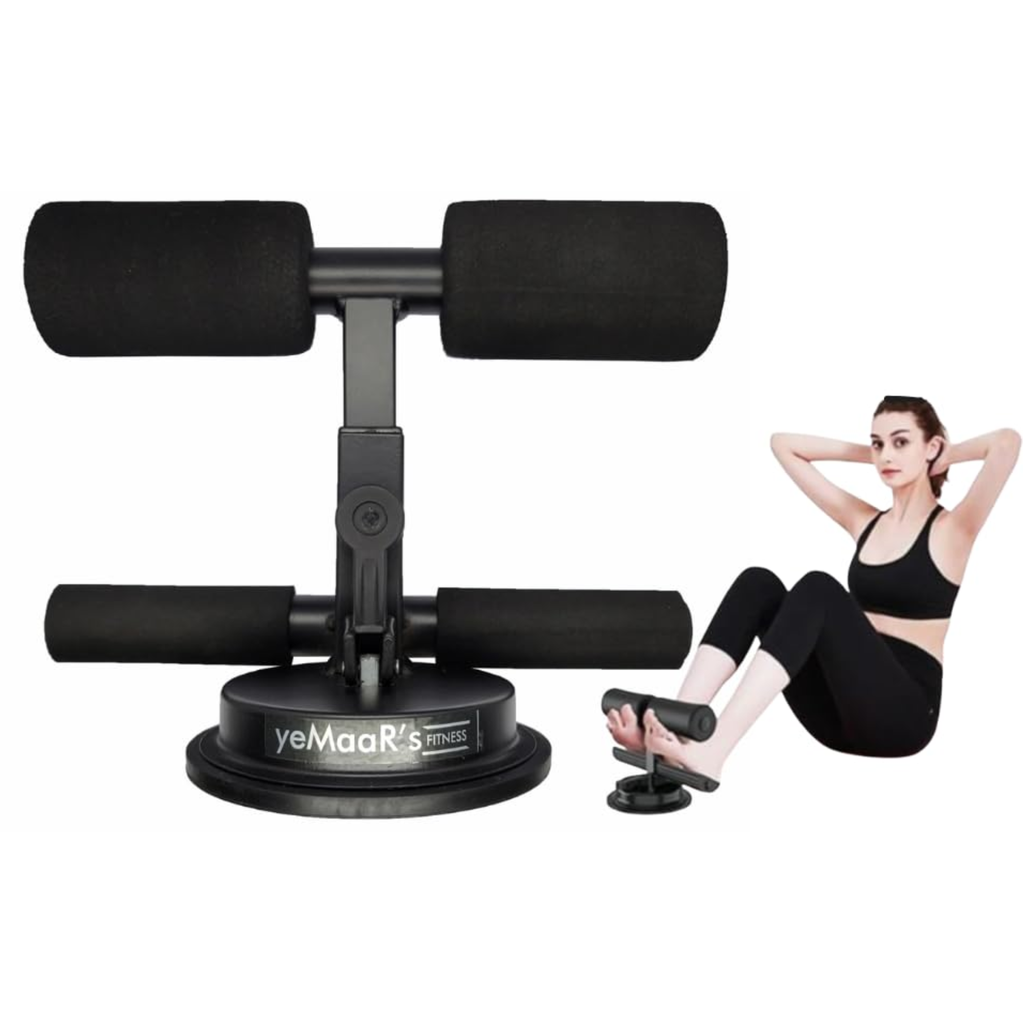 yeMaaR’s premium sit-up bar/stand for men and wome...